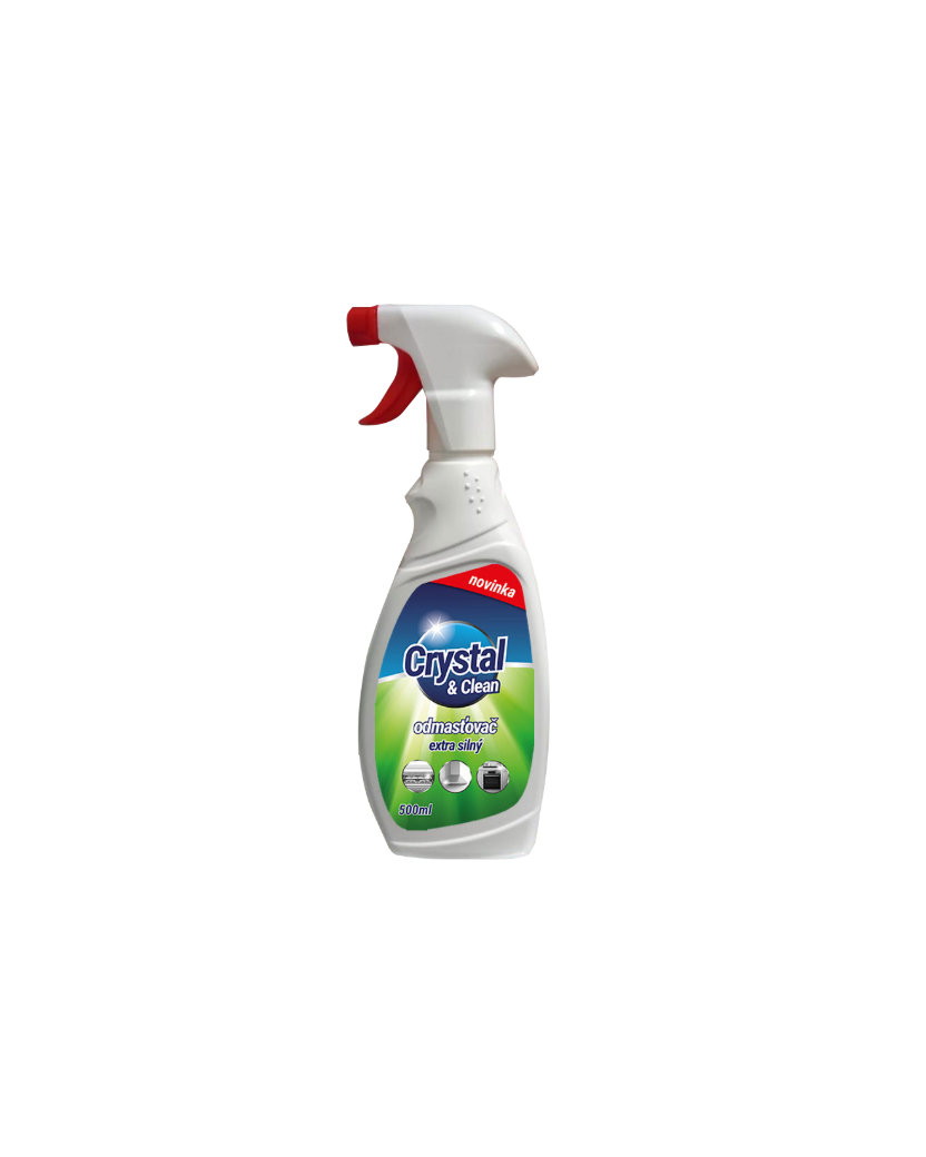 CRYSTAL&CLEAN 500ml Odmasťovač extra silný