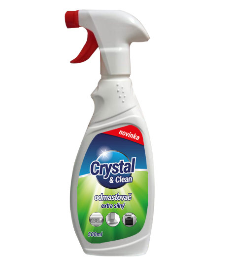 CRYSTAL&CLEAN 500ml Odmasťovač extra silný