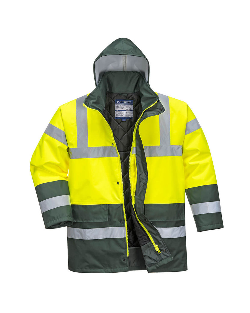 Portwest S466 Hi-Vis Contrast Traffic Reflexná bunda
