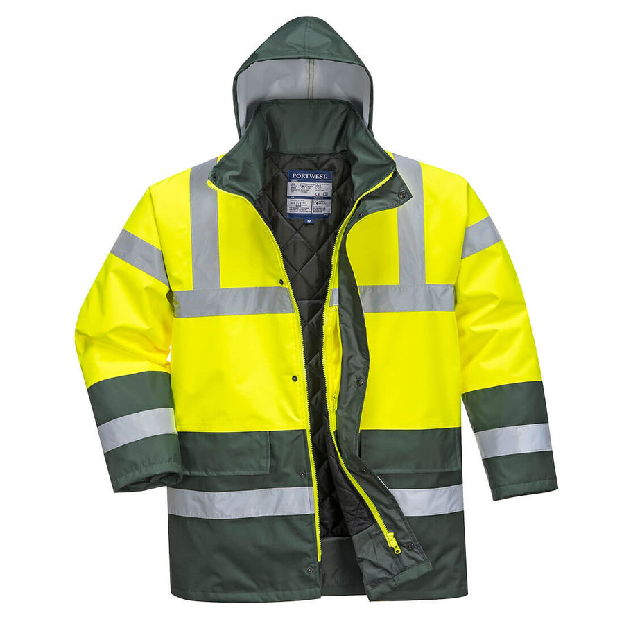 Portwest S466 Hi-Vis Contrast Traffic Reflexná bunda