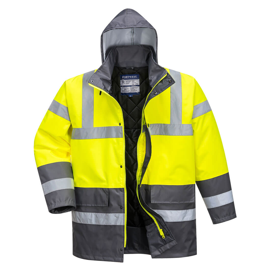 Portwest S466 Hi-Vis Contrast Traffic Reflexná bunda