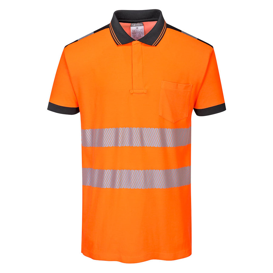 Portwest T180 PW3 Hi-Vis Reflexná polokošeľa
