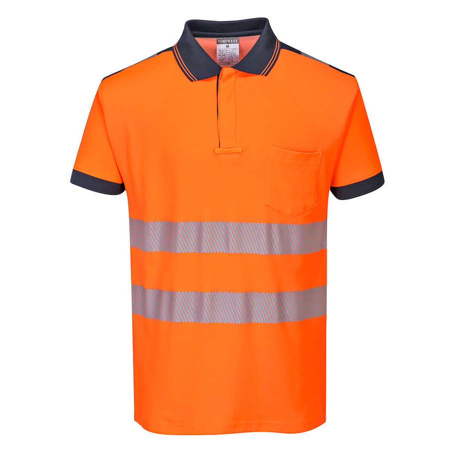 Portwest T180 PW3 Hi-Vis Reflexná polokošeľa