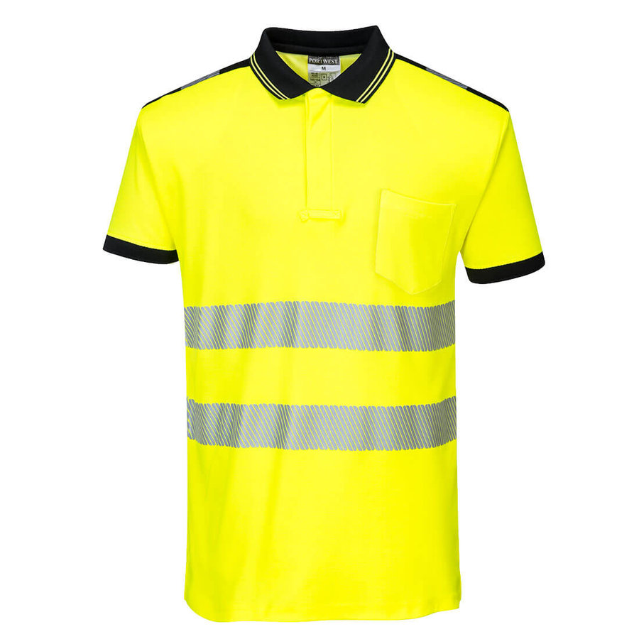 Portwest T180 PW3 Hi-Vis Reflexná polokošeľa