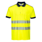 Portwest T180 PW3 Hi-Vis Reflexná polokošeľa