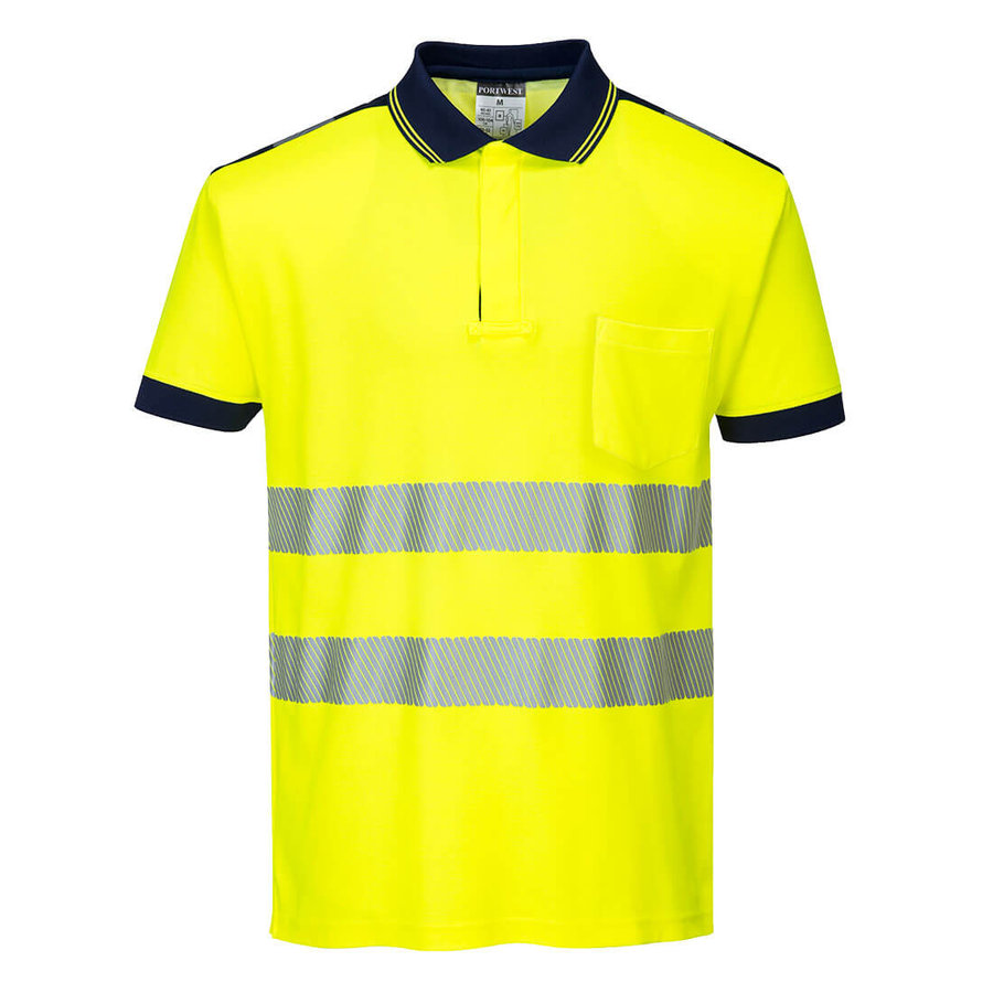 Portwest T180 PW3 Hi-Vis Reflexná polokošeľa