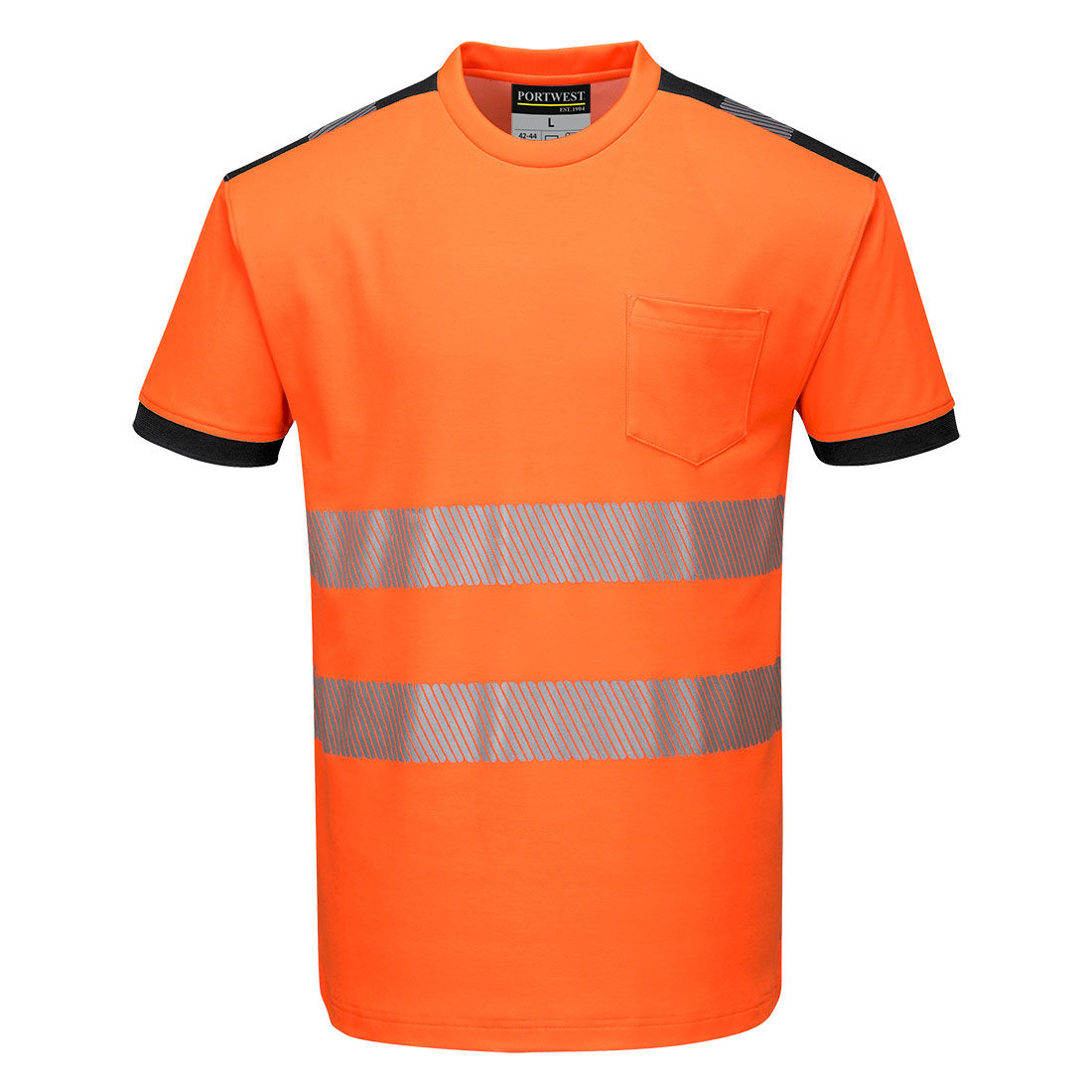 Portwest T181 PW3 Hi-Vis Reflexné tričko