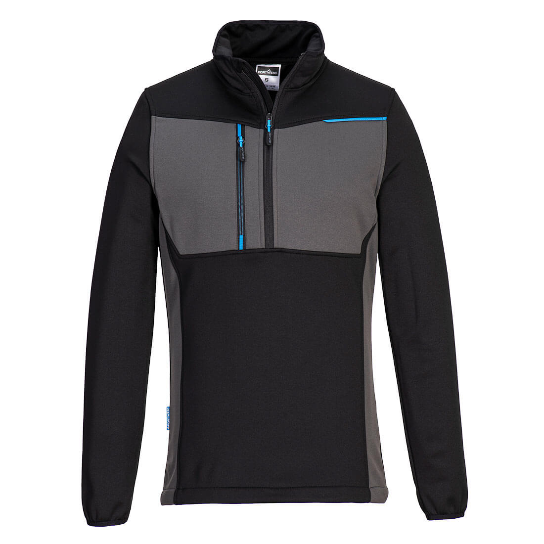 Portwest T755 WX3 Polo-zip Flísová mikina