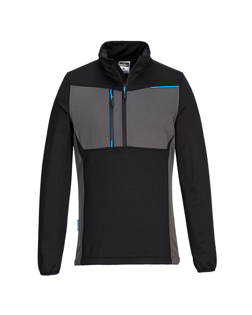 Portwest T755 WX3 Polo-zip Flísová mikina