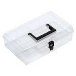 Prosperplast Kufríkový organizér UNIBOX NUN12, 8.5x18x29.5 cm, 5 priečok