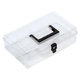 Prosperplast Kufríkový organizér UNIBOX NUN12, 8.5x18x29.5 cm, 5 priečok