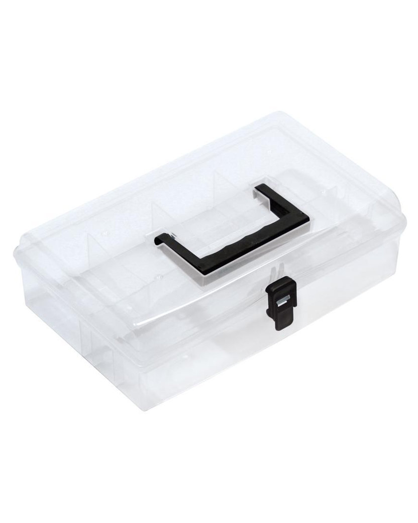 Prosperplast Kufríkový organizér UNIBOX NUN12, 8.5x18x29.5 cm, 5 priečok
