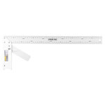 Strend Pro Uholník FSC-08 500 mm, Alu, s uhlomerom