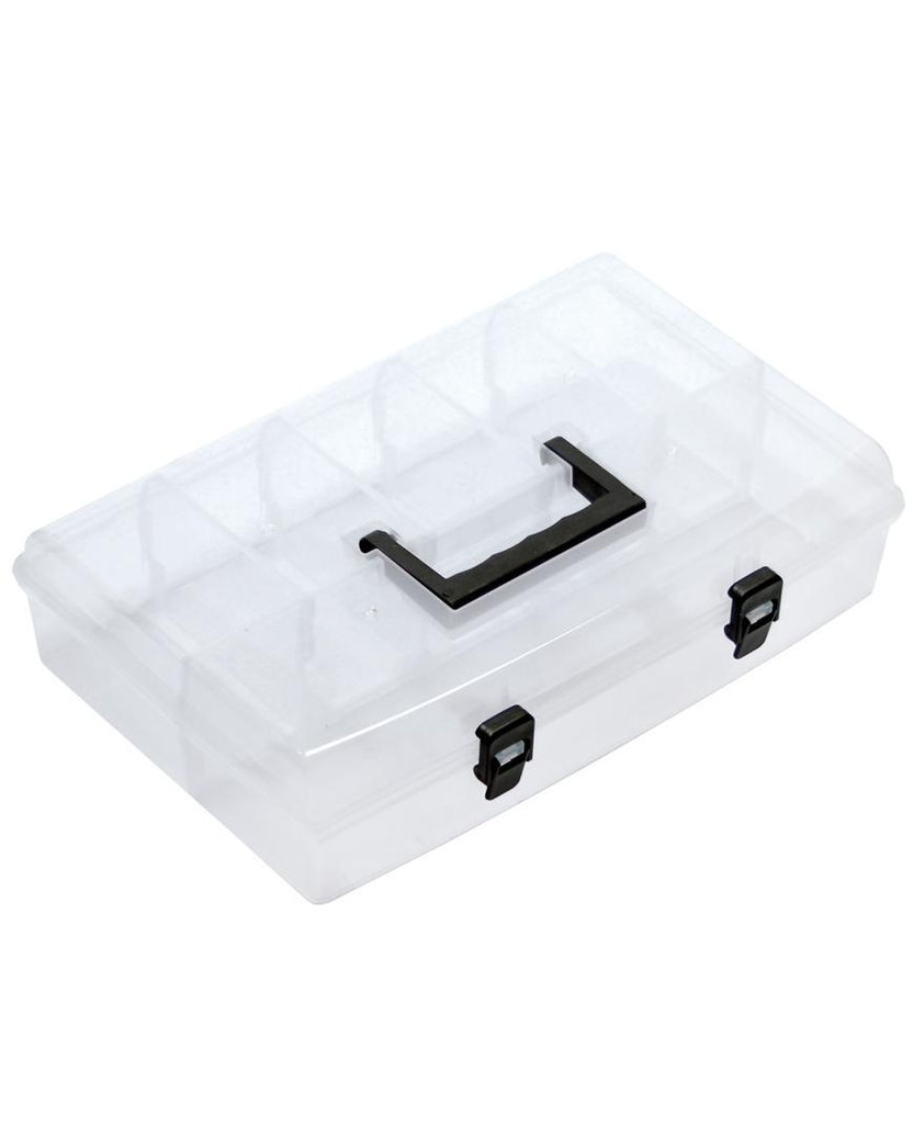 Prosperplast Kufríkový organizér UNIBOX NUN14, 8.5x23.8x35.9 cm, 6 priečok