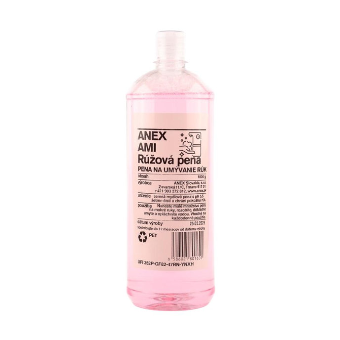 ANEX AMI Mydlová pena na čistenie rúk 1 kg