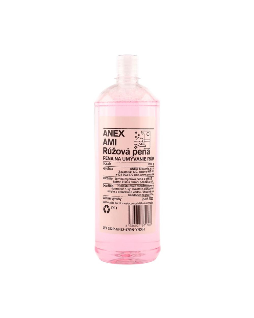 ANEX AMI Mydlová pena na čistenie rúk 1 kg