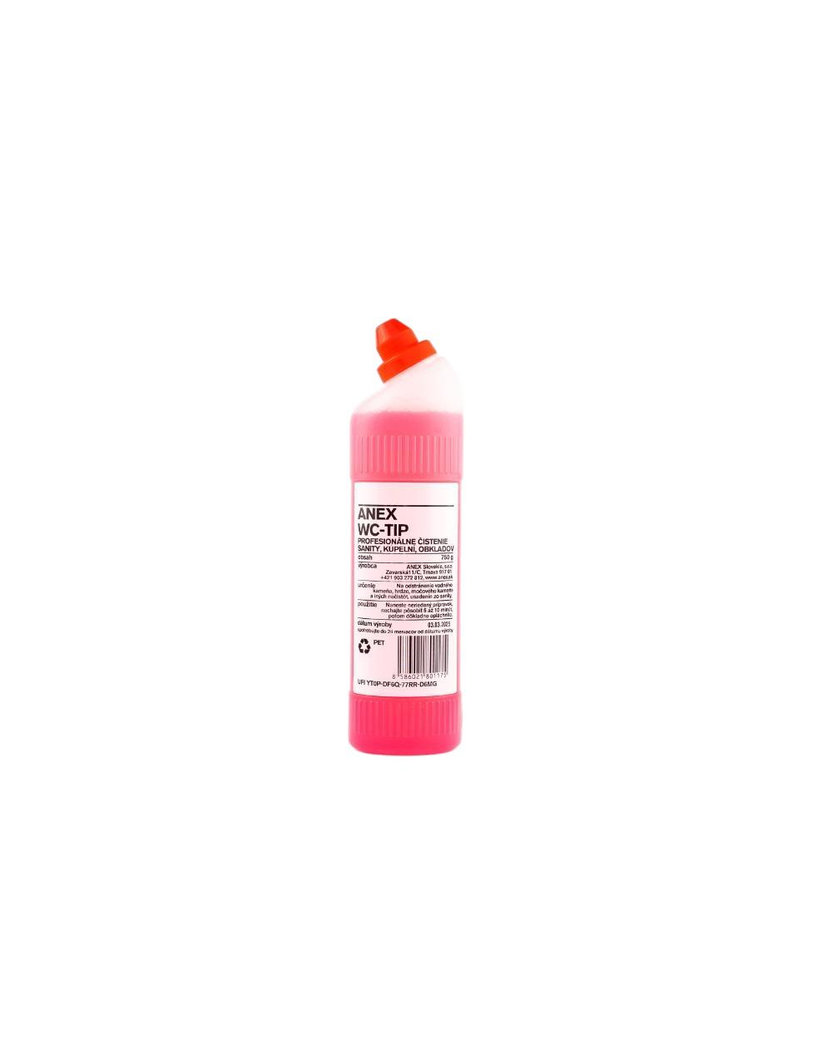 ANEX WC TIP Čistiaci prípravok 750 g