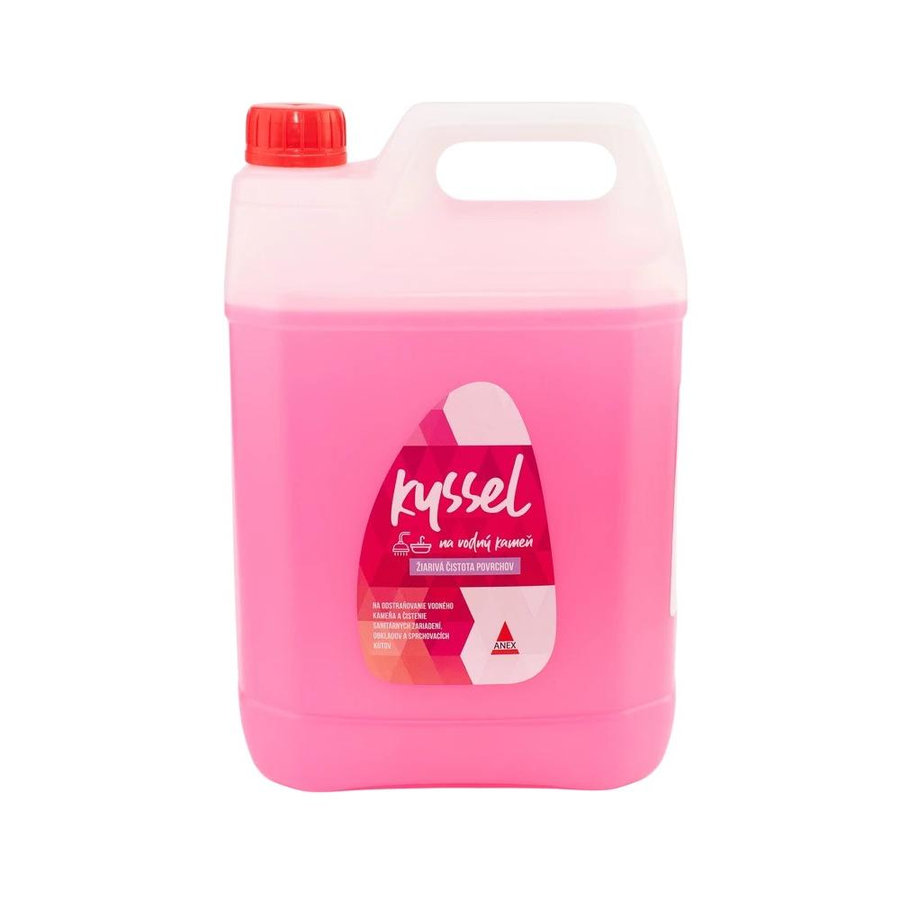 ANEX KYSSEL Odstraňovač vodného kameňa 5 kg