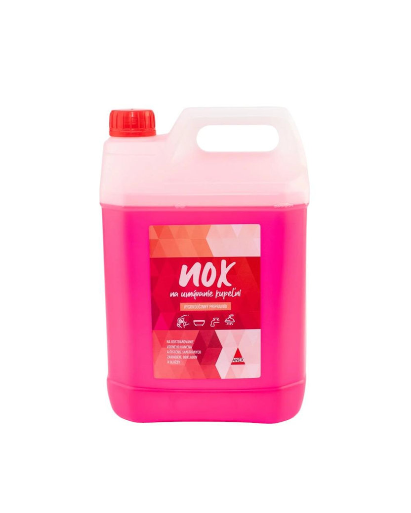 ANEX NOX Čistiaci prípravok na vodný kameň 5 kg