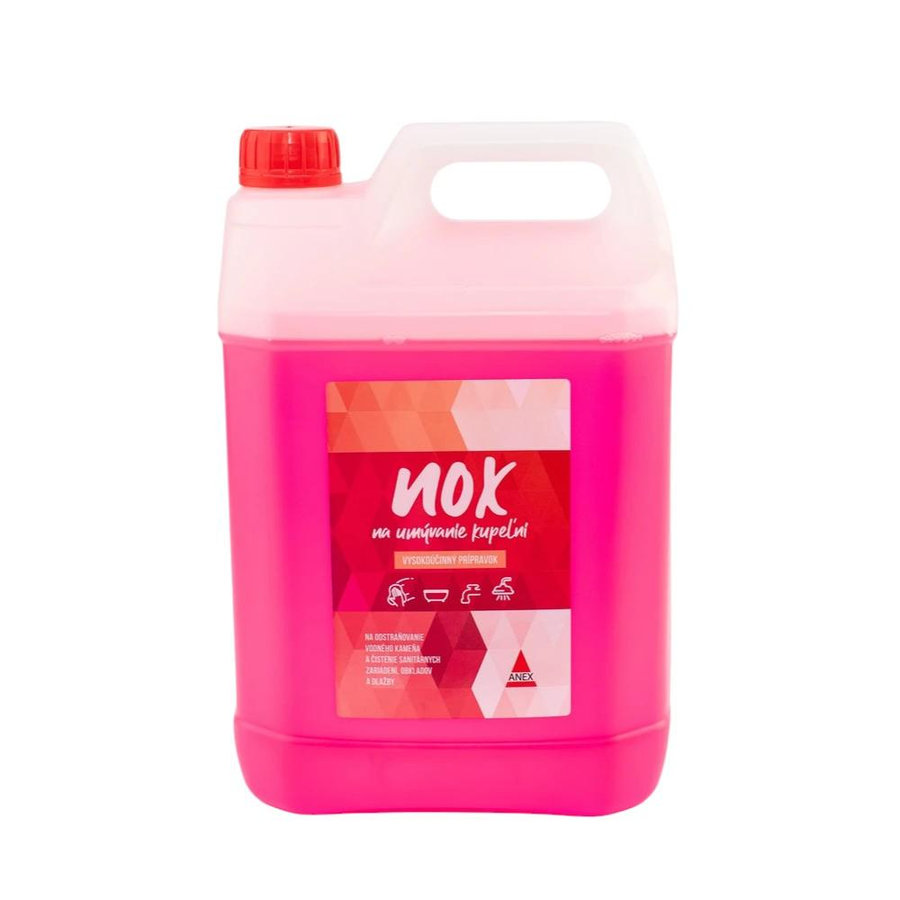 ANEX NOX Čistiaci prípravok na vodný kameň 5 kg