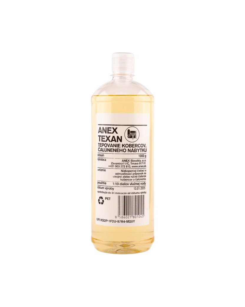 ANEX TEXAN Čistiaci prípravok na koberce 500 g