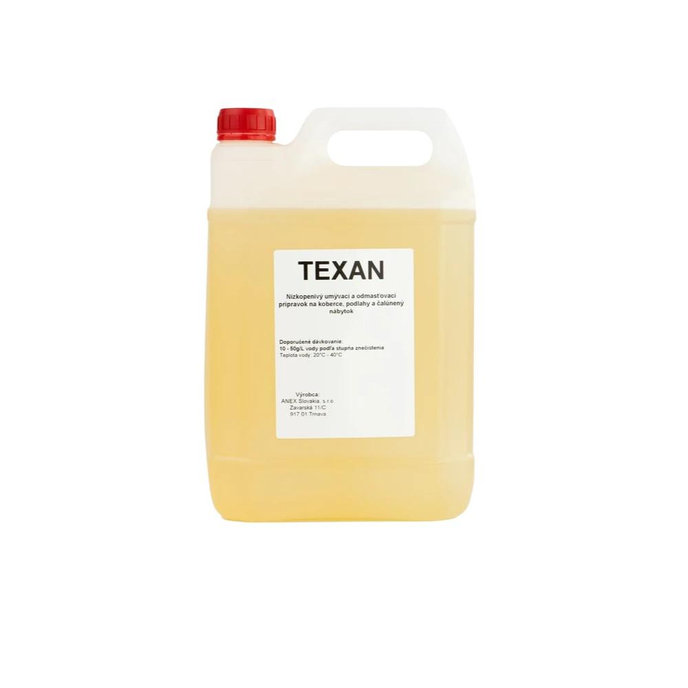 ANEX TEXAN Čistiaci prípravok na koberce 5 kg