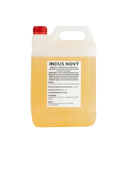 ANEX INDUS NOVÝ Silný priemyselný odmasťovač na podlahy 5 kg