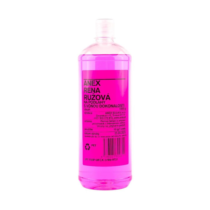 ANEX RENA Ružová Čistiaci a umývací prípravok na podlahy 1000 g