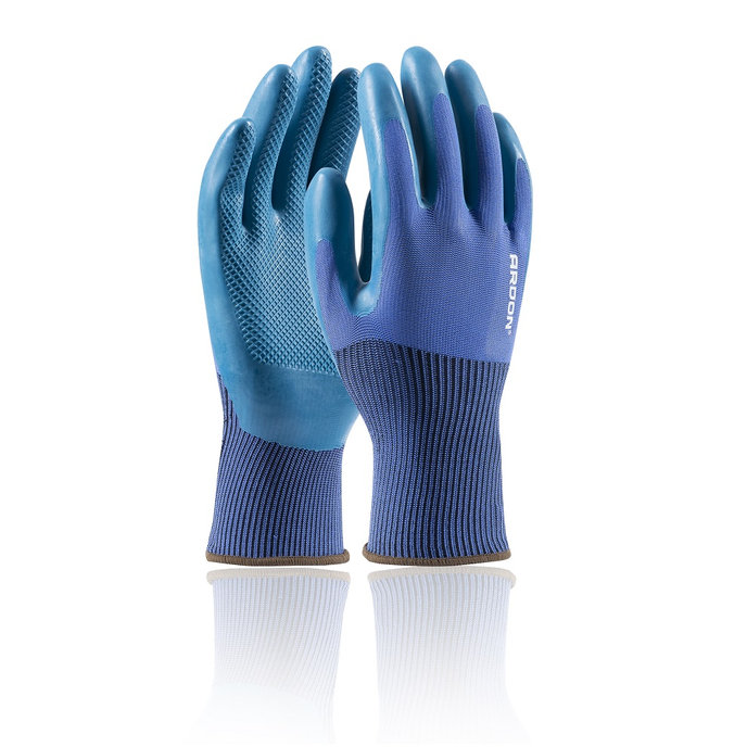 Ardon GREEN TOUCH Pracovné rukavice 12 párov
