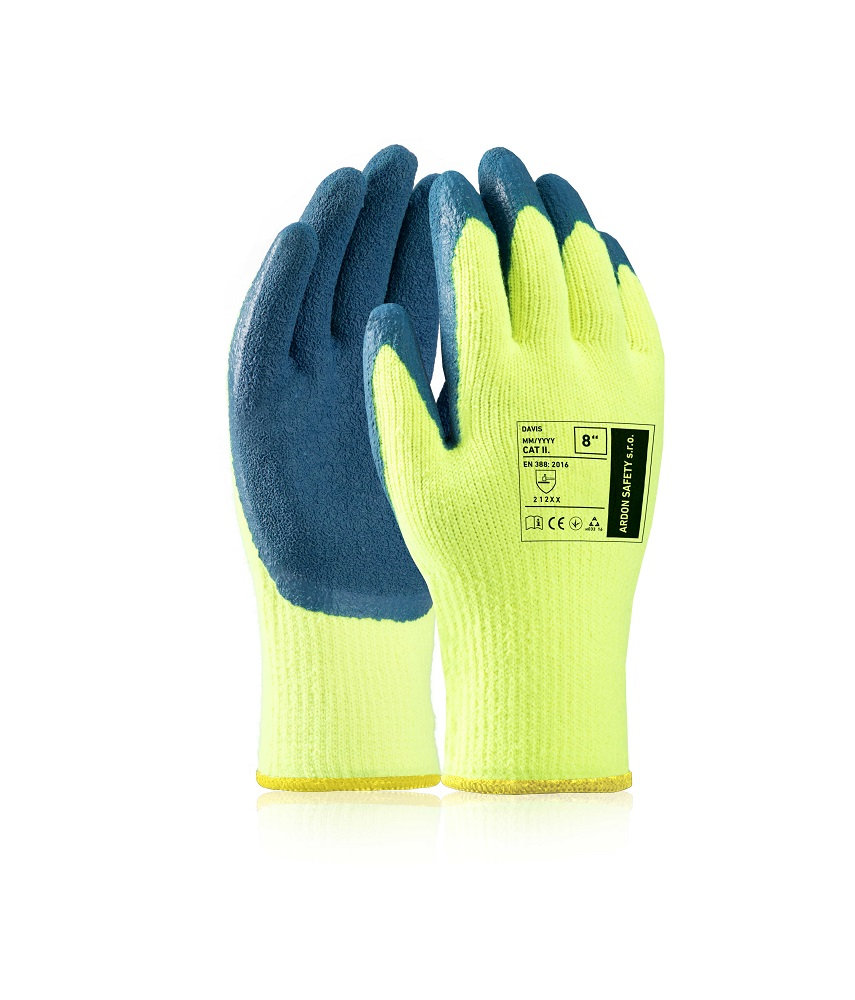 Ardon DAVIS Zimné pracovné rukavice 12 párov