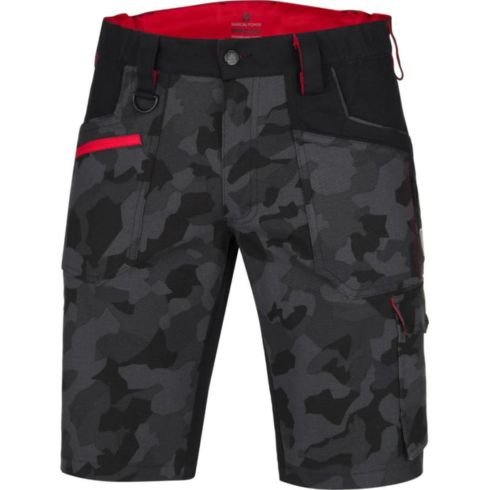 Ardon CREATRON CAMO Pracovné kraťasy