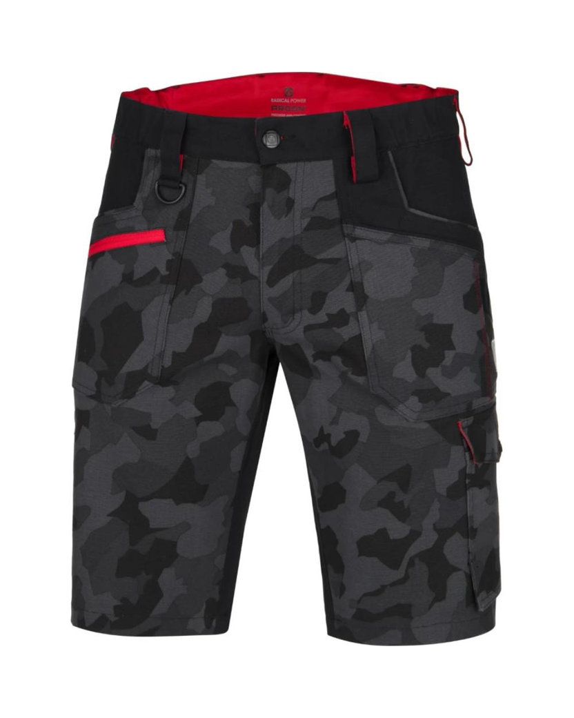 Ardon CREATRON CAMO Pracovné kraťasy