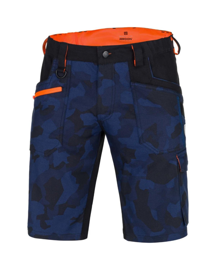 Ardon CREATRON CAMO Pracovné kraťasy