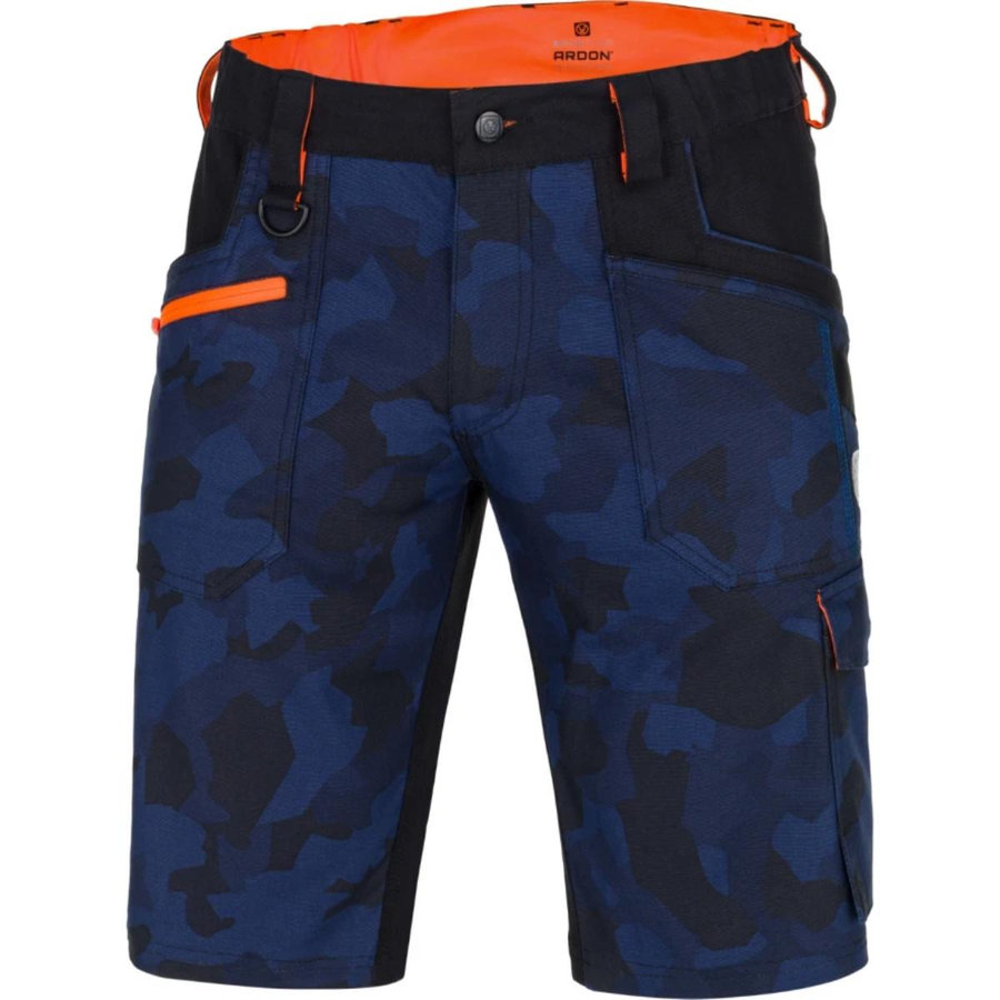 Ardon CREATRON CAMO Pracovné kraťasy