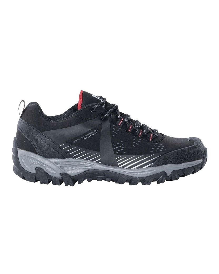 Ardon FORCE čierna Outdoorová softshellová obuv