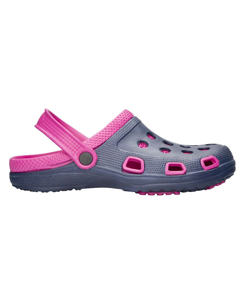 Ardon MARINE navy/pink Dámske Šľapky