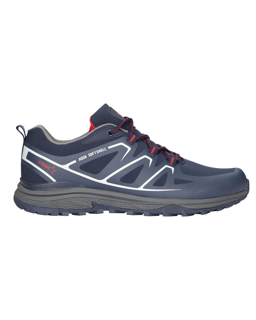 Ardon TWIST navy Outdoorová sofshellová obuv