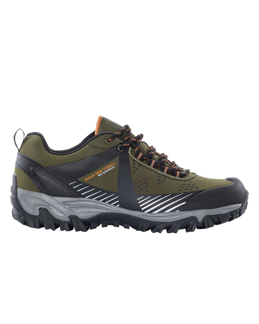 Ardon FORCE khaki Outdoorová softshellová obuv
