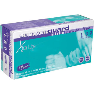 Semperguard XTRA LITE Jednorazové nitrilové rukavice