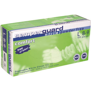 Semperguard COMFORT Jednorazové nitrilové rukavice