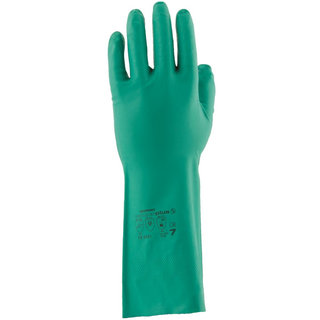 Semperit SEMPERPLUS Chemické nitrilové rukavice 12 párov