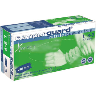 Semperguard XTENSION Jednorazové nitrilové rukavice