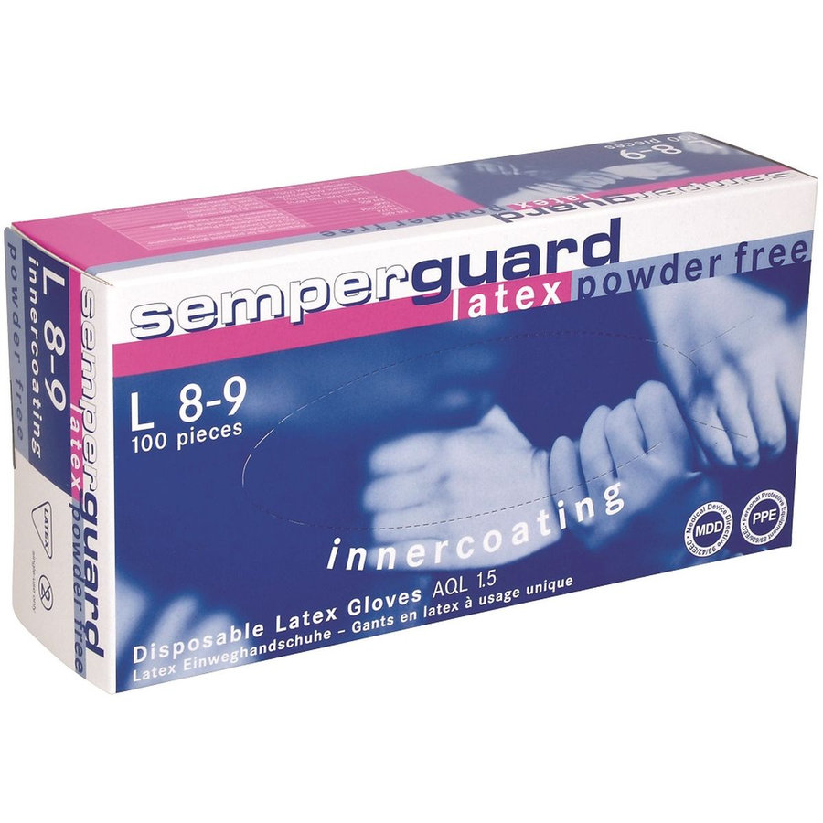 Semperguard LATEX IC Jednorazové latexové rukavice