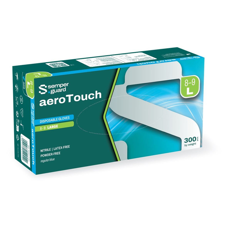 Semperguard AEROTOUCH Jednorazové nitrilové rukavice