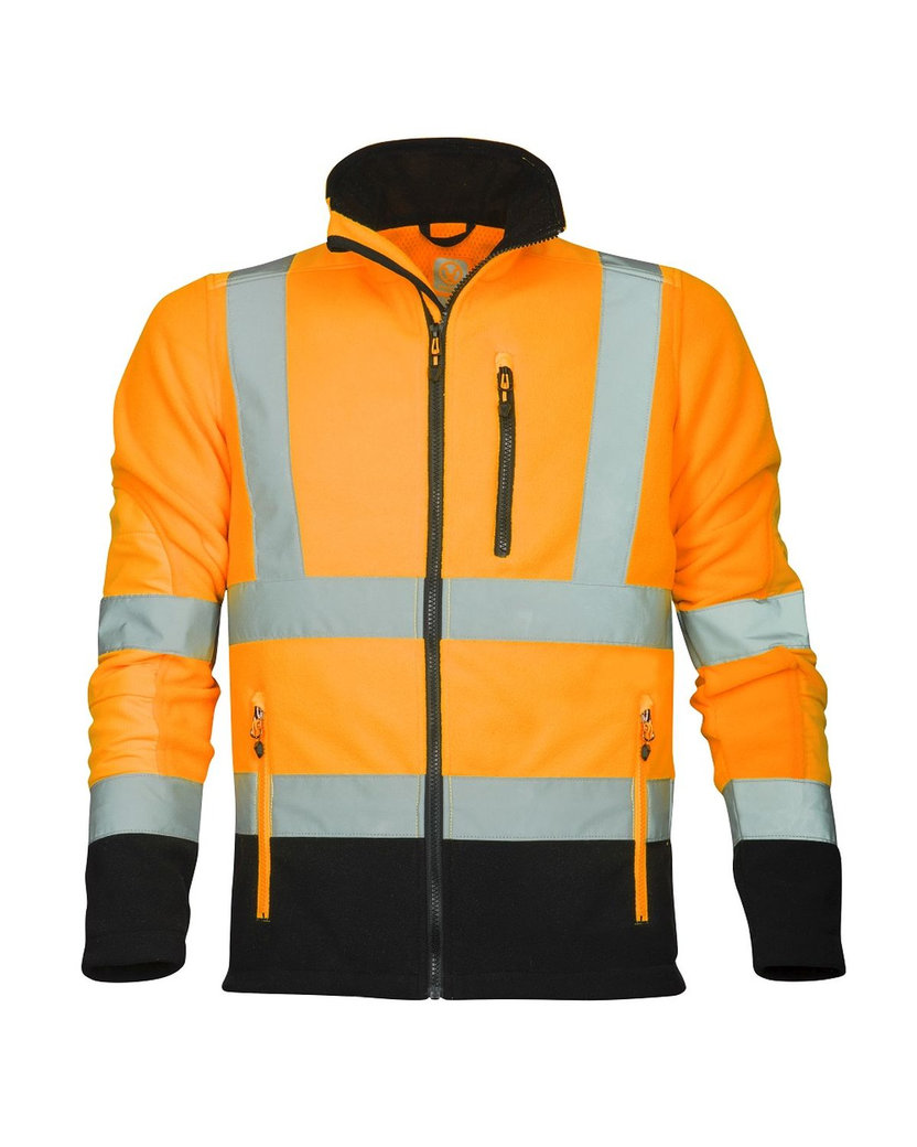 Ardon SIGNAL Hi-Vis Reflexná flísová mikina