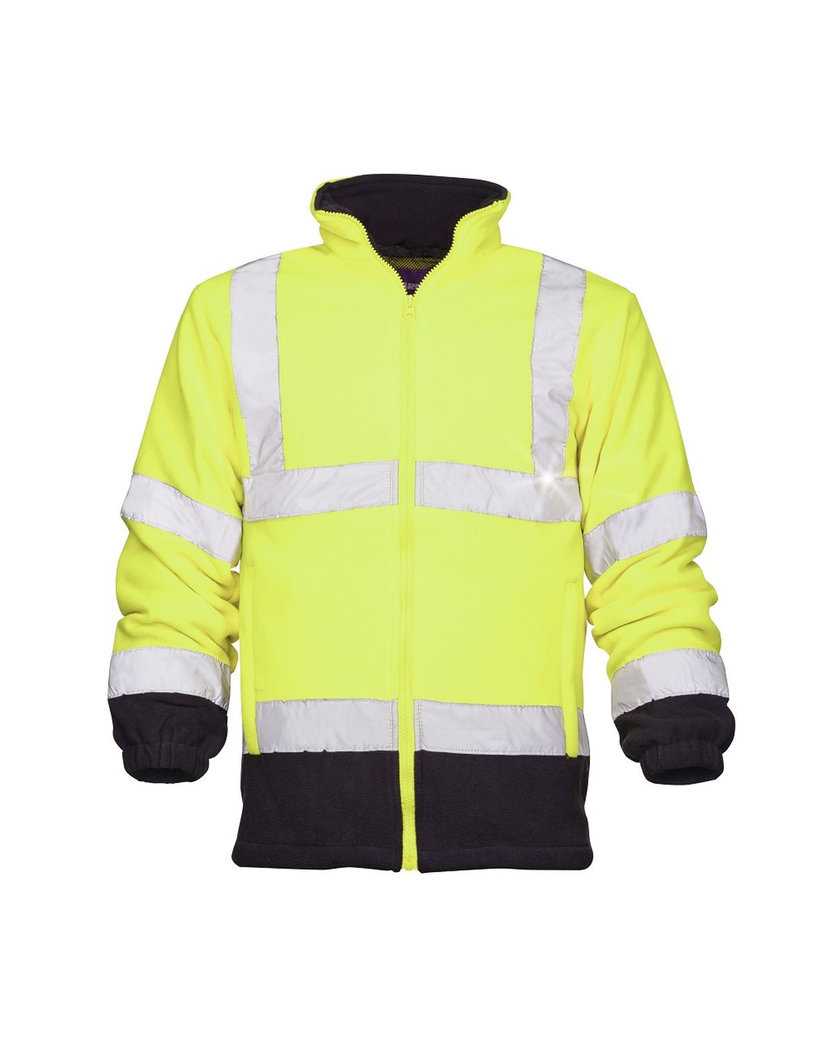 Ardon REF401 Hi-Vis Reflexná flísová mikina
