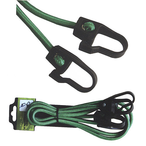 Strend Pro Guma upínacia LB322, 8 mm, 1x100 cm, s PVC karabínkami