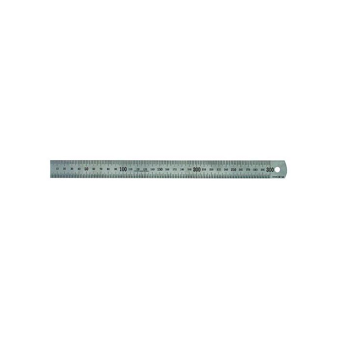 Strend Pro Pravítko SSR0060, 600x28x0,7 mm, nerezové, INOX