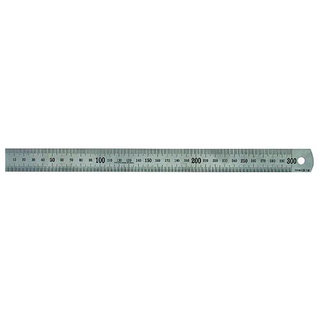 Strend Pro Pravítko SSR0030, 300x26x0,7 mm, nerezové, INOX