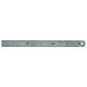 Strend Pro Pravítko SSR0030, 300x26x0,7 mm, nerezové, INOX